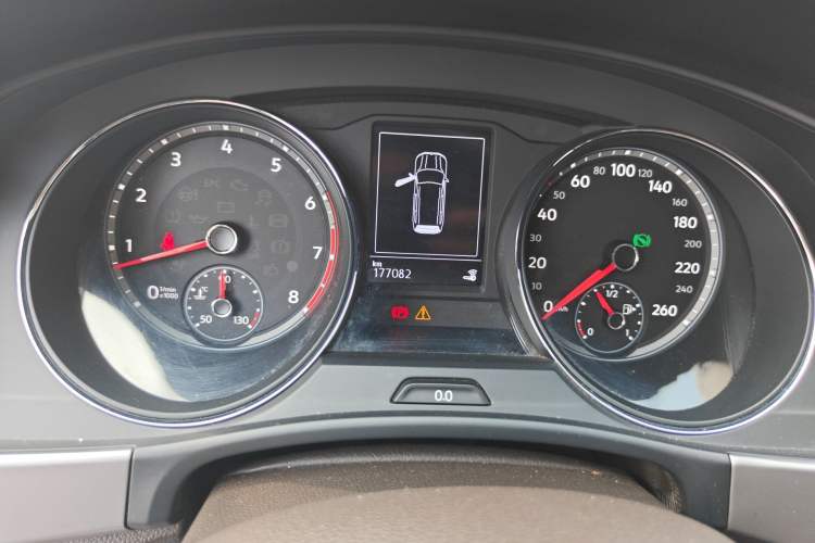 Used Volkswagen Teramont 2017 380TSI Four-Wheel Drive Luxury Edition Instrument Cluster