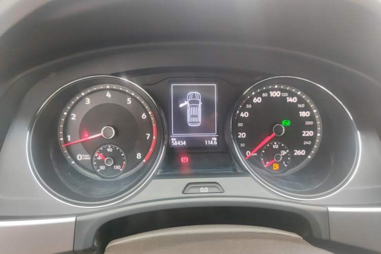 Used Volkswagen Teramont 2017 380TSI Four-Wheel Drive Luxury Edition Instrument Cluster