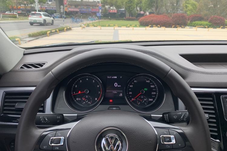 Used Volkswagen Teramont 2017 380TSI Four-Wheel Drive Luxury Edition Instrument Cluster