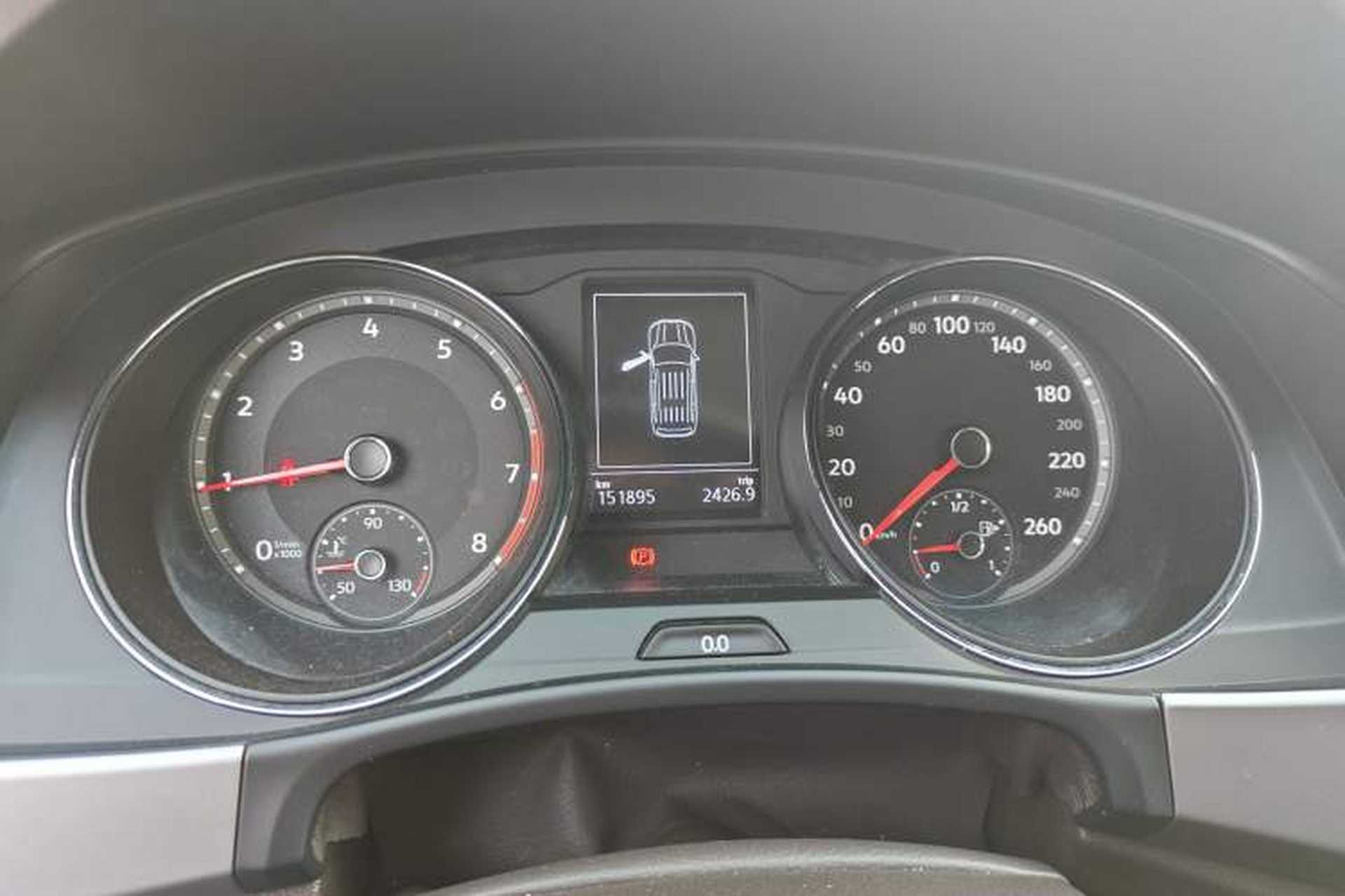 Used Volkswagen Teramont 2017 380TSI Four-Wheel Drive Luxury Edition Instrument Cluster
