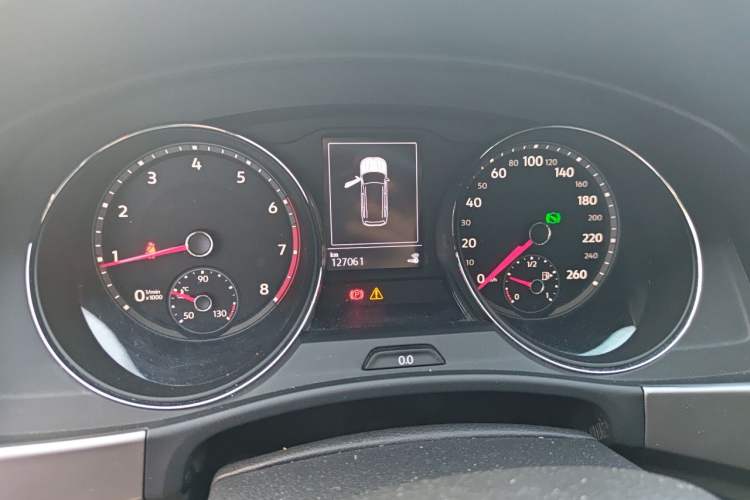 Used Volkswagen Teramont 2017 380TSI Four-Wheel Drive Comfort Edition Instrument Cluster