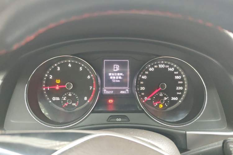 Used Volkswagen Teramont 2017 380TSI Four-Wheel Drive Luxury Edition Instrument Cluster