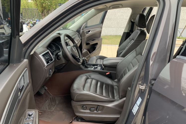 Used Volkswagen Teramont 2017 380TSI Four-Wheel Drive Luxury Edition Interior 1