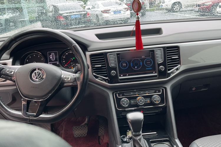 Used Volkswagen Teramont 2017 380TSI Four-Wheel Drive Comfort Edition Interior 1