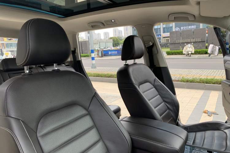 Used Volkswagen Teramont 2017 380TSI Four-Wheel Drive Luxury Edition Interior 14