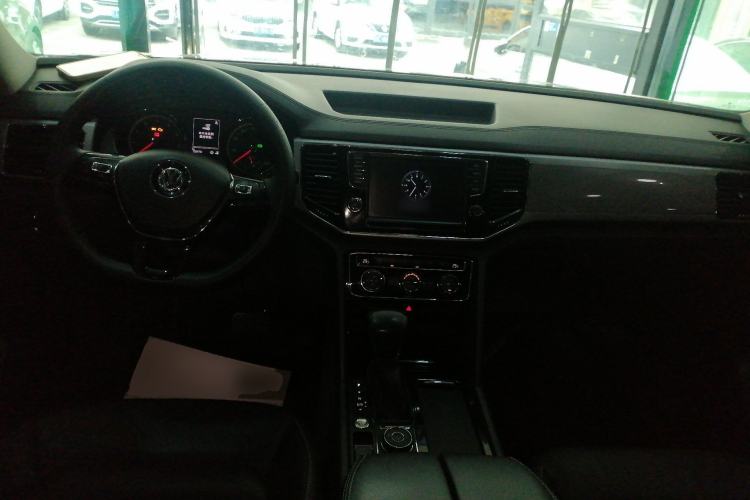 Used Volkswagen Teramont 2017 380TSI Four-Wheel Drive Luxury Edition Interior 2