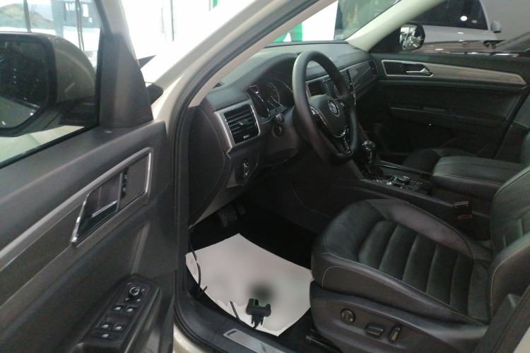 Used Volkswagen Teramont 2017 380TSI Four-Wheel Drive Luxury Edition Interior 3