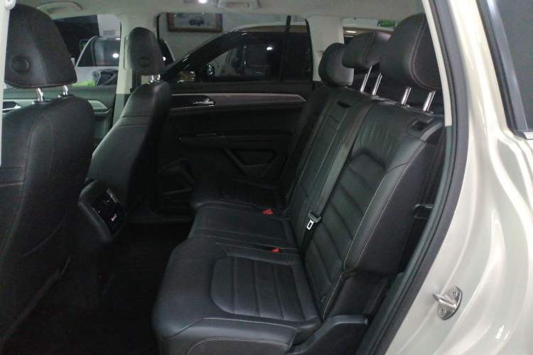 Used Volkswagen Teramont 2017 380TSI Four-Wheel Drive Luxury Edition Interior 4