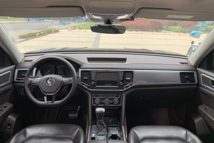 Used Volkswagen Teramont 2017 380TSI Four-Wheel Drive Luxury Edition Interior 4