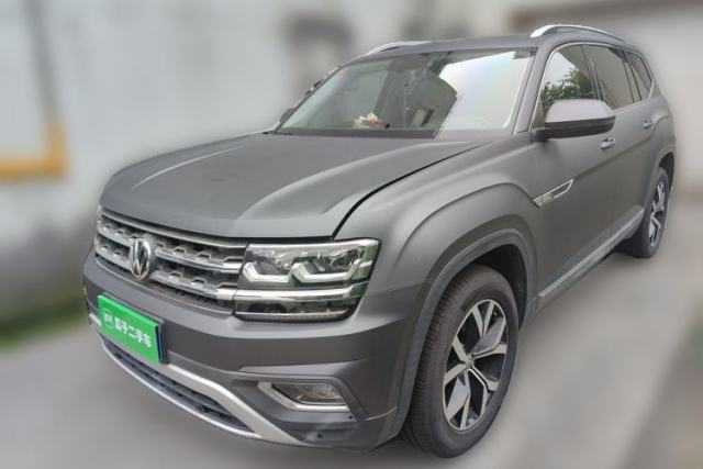 Used Volkswagen Teramont 2017 330TSI Two-Wheel-Drive Luxury Edition