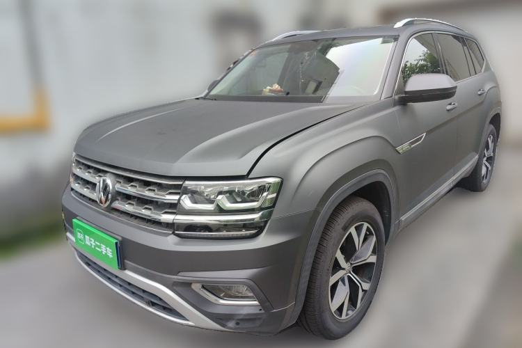 Used Volkswagen Teramont 2017 330TSI Two-Wheel-Drive Luxury Edition Guazi used car, China used car export, Used car for sale, Used  cars, Cheapest cars for sale