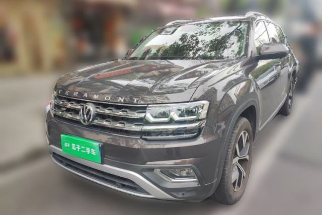 Used Volkswagen Teramont 2017 330TSI Two-Wheel-Drive Luxury Edition