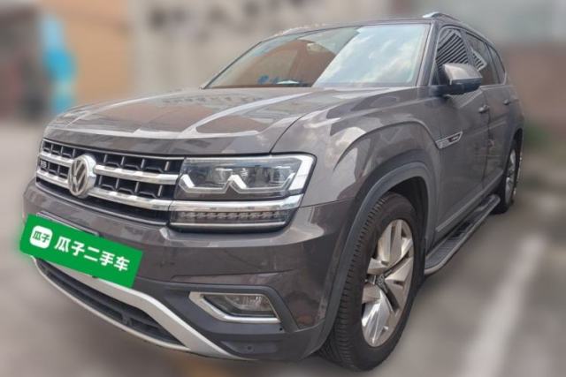 Used Volkswagen Teramont 2017 530 V6 Four-Wheel Drive Flagship Edition
