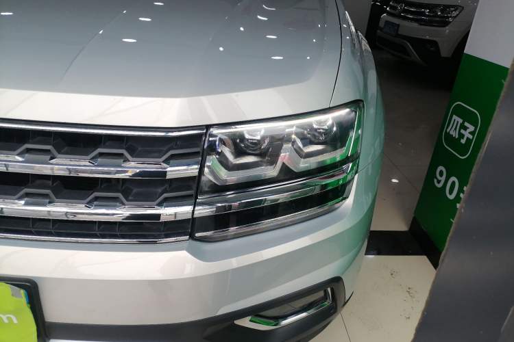 Used Volkswagen Teramont 2017 380TSI Four-Wheel Drive Luxury Edition Left Front Headlight