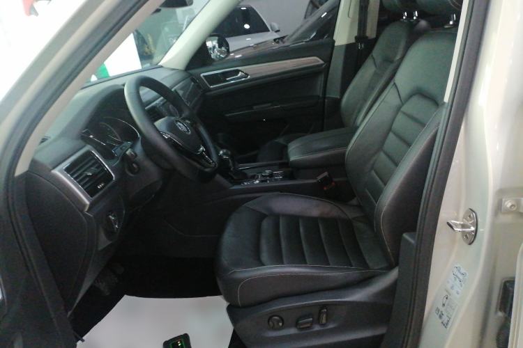Used Volkswagen Teramont 2017 380TSI Four-Wheel Drive Luxury Edition Left Front Seat
