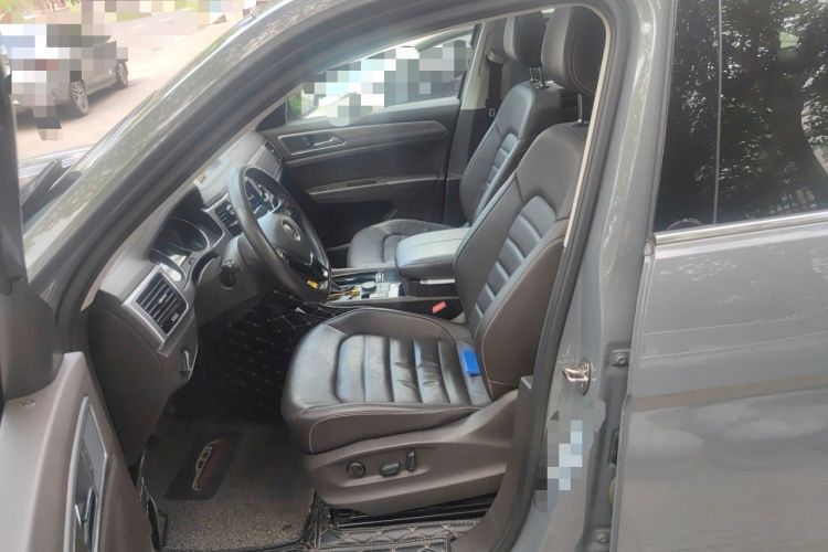 Used Volkswagen Teramont 2017 380TSI Four-Wheel Drive Luxury Edition Left Front Seat