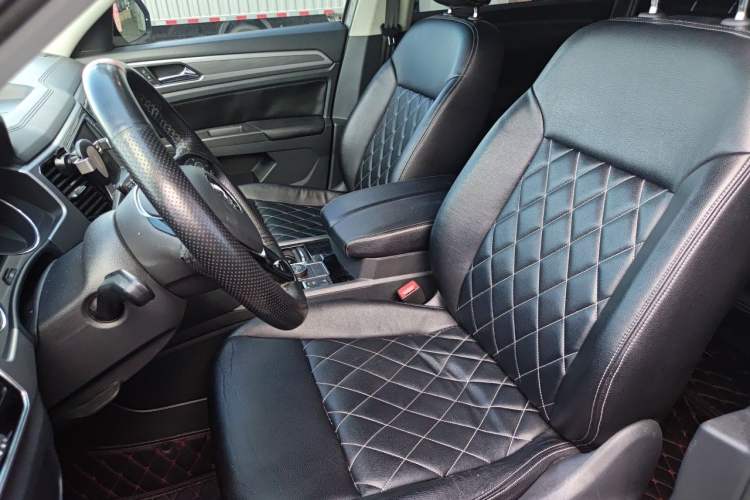 Used Volkswagen Teramont 2017 380TSI Four-Wheel Drive Comfort Edition Left Front Seat