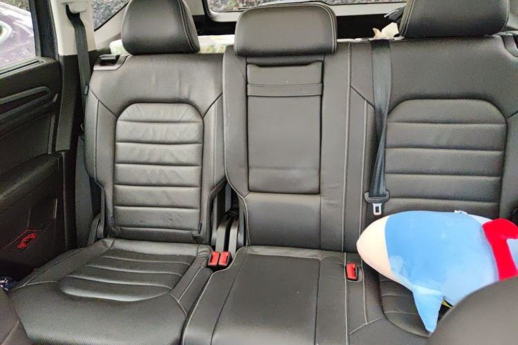 Used Volkswagen Teramont 2017 380TSI Four-Wheel Drive Flagship Edition Left Rear Seat