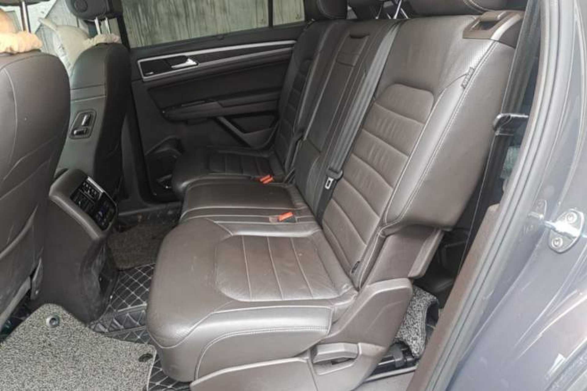 Used Volkswagen Teramont 2017 380TSI Four-Wheel Drive Flagship Edition Left Rear Seat