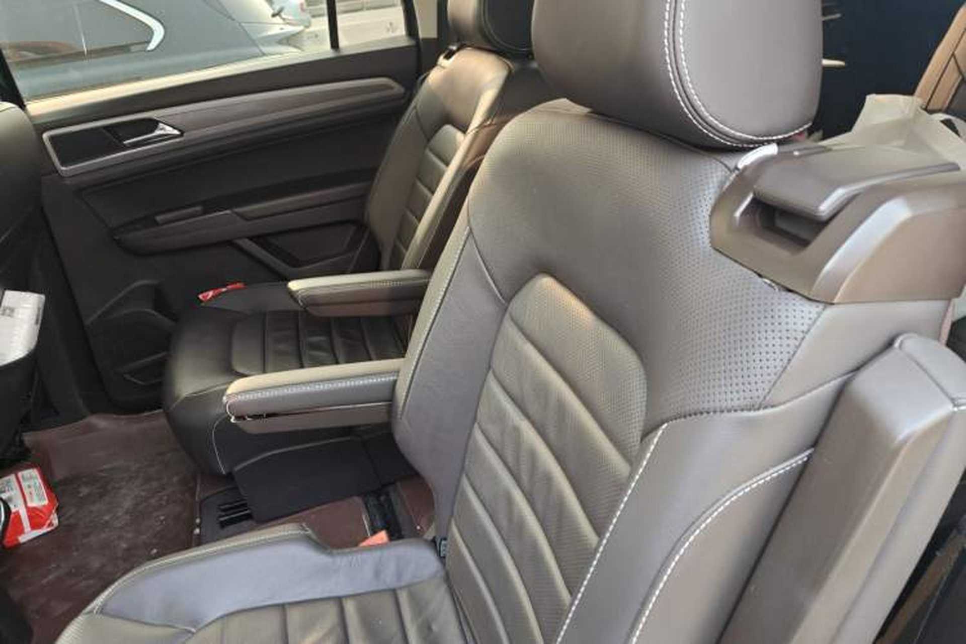 Used Volkswagen Teramont 2017 380TSI Four-Wheel Drive Luxury Edition Left Rear Seat