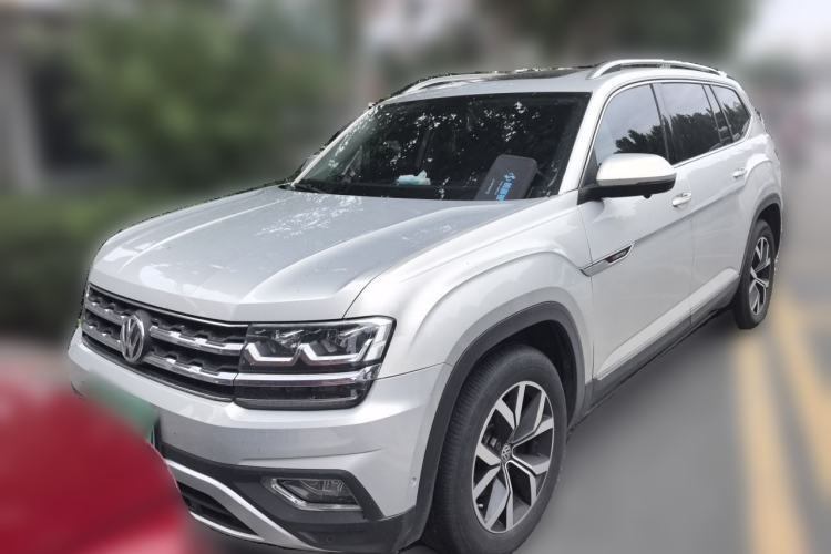 Volkswagen Teramont 2017 380TSI Four-Wheel Drive Luxury Edition usata Guazi used car, China used car export, Used car for sale, Used cars, Cheapest cars for sale
