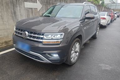 Used Volkswagen Teramont 2017 380TSI Four-Wheel Drive Flagship Edition