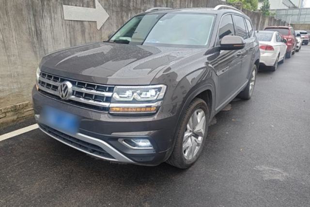 Used Volkswagen Teramont 2017 380TSI Four-Wheel Drive Flagship Edition