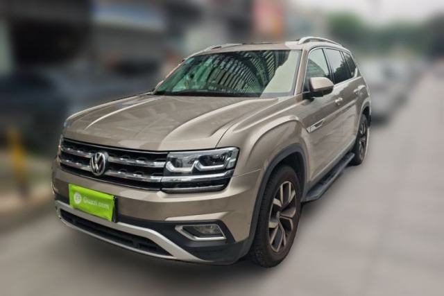 Used Volkswagen Teramont 2017 330TSI Two-Wheel-Drive Luxury Edition
