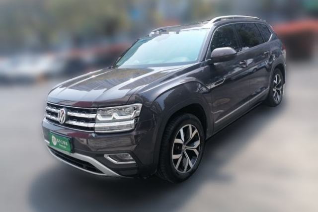 Used Volkswagen Teramont 2017 330TSI Two-Wheel-Drive Luxury Edition