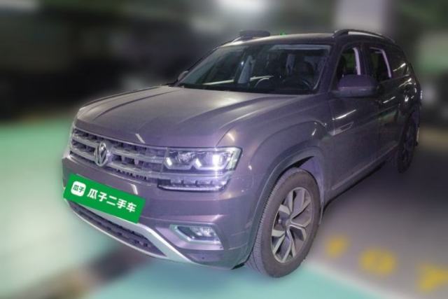 Used Volkswagen Teramont 2017 330TSI Two-Wheel-Drive Luxury Edition