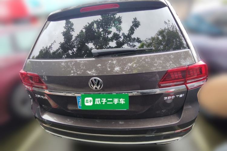 Used Volkswagen Teramont 2017 380TSI Four-Wheel Drive Flagship Edition Rear