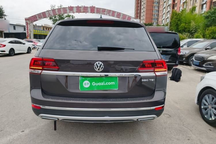 Used Volkswagen Teramont 2017 380TSI Four-Wheel Drive Luxury Edition Rear