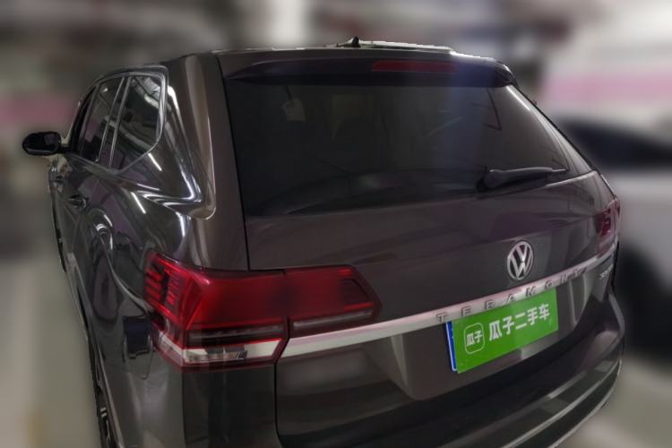 Used Volkswagen Teramont 2017 380TSI Four-Wheel Drive Luxury Edition Rear