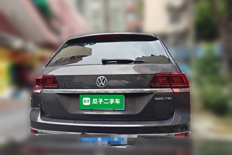 Used Volkswagen Teramont 2017 380TSI Four-Wheel Drive Luxury Edition Rear