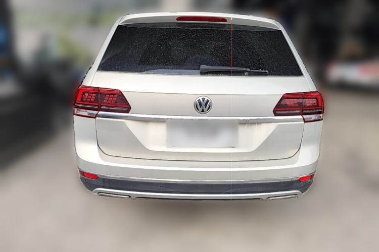 Used Volkswagen Teramont 2017 330TSI Two-Wheel-Drive Luxury Edition Rear