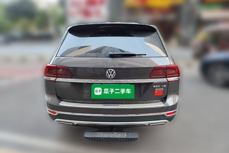 Used Volkswagen Teramont 2017 380TSI Four-Wheel Drive Flagship Edition Rear