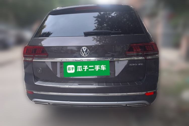 Used Volkswagen Teramont 2017 380TSI Four-Wheel Drive Flagship Edition Rear
