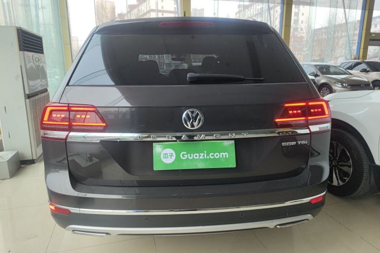 Used Volkswagen Teramont 2017 380TSI Four-Wheel Drive Luxury Edition Rear