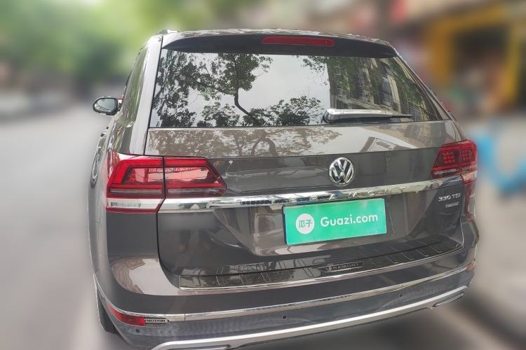 Used Volkswagen Teramont 2017 330TSI Two-Wheel-Drive Luxury Edition Rear