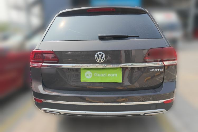 Used Volkswagen Teramont 2017 380TSI Four-Wheel Drive Luxury Edition Rear