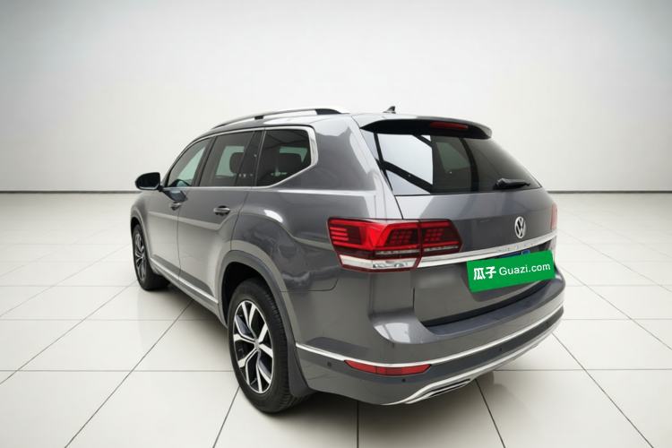 Used Volkswagen Teramont 2017 380TSI Four-Wheel Drive Luxury Edition Rear Left 45 Deg