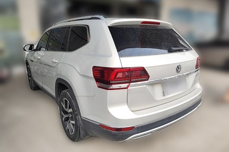 Used Volkswagen Teramont 2017 330TSI Two-Wheel-Drive Luxury Edition Rear Left 45 Deg