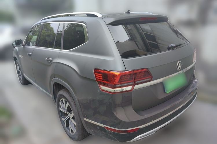 Used Volkswagen Teramont 2017 330TSI Two-Wheel-Drive Luxury Edition Rear Left 45 Deg