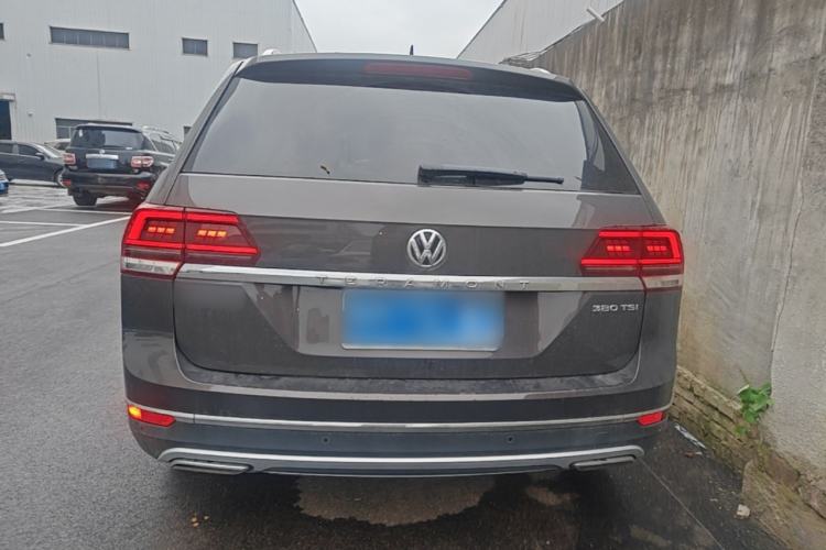 Used Volkswagen Teramont 2017 380TSI Four-Wheel Drive Flagship Edition Rear