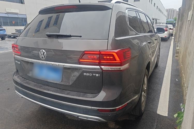 Used Volkswagen Teramont 2017 380TSI Four-Wheel Drive Flagship Edition Rear Right 45 Deg