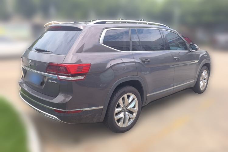 Used Volkswagen Teramont 2017 330TSI Two-Wheel-Drive Flagship Edition Rear Right 45 Deg