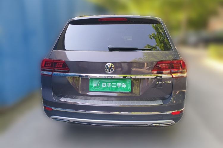 Used Volkswagen Teramont 2017 380TSI Four-Wheel Drive Luxury Edition Rear