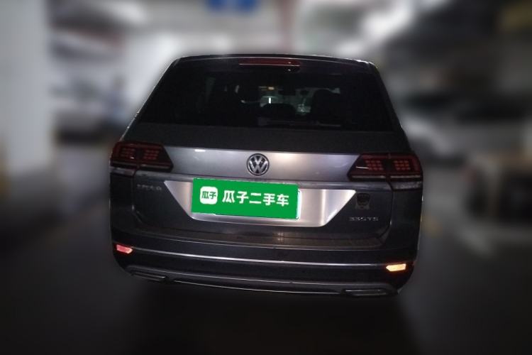 Used Volkswagen Teramont 2017 330TSI Two-Wheel-Drive Luxury Edition Rear