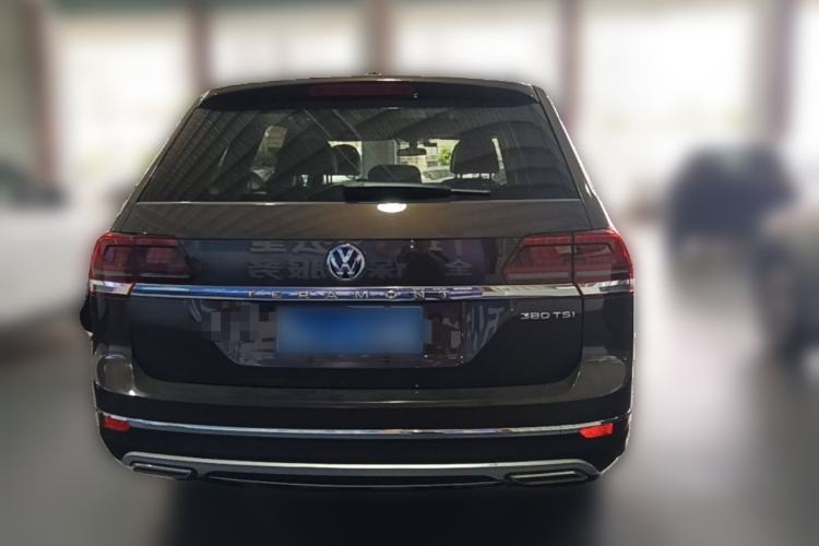 Used Volkswagen Teramont 2017 380TSI Four-Wheel Drive Luxury Edition Rear