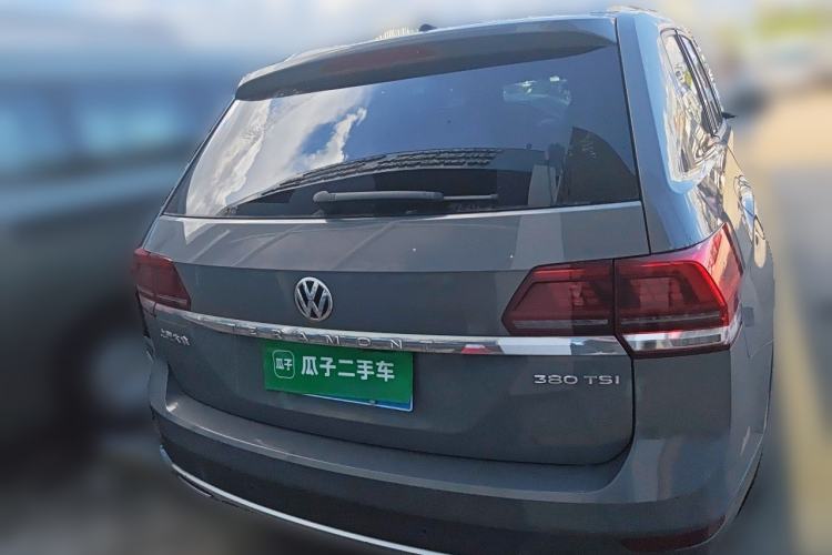 Used Volkswagen Teramont 2017 380TSI Four-Wheel Drive Comfort Edition Rear